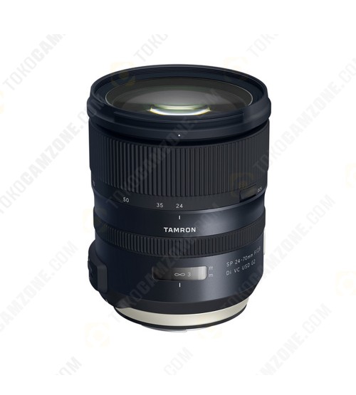 Tamron For Canon SP EF 24-70mm f/2.8 Di VC USD G2 (Promo Cashback Rp 500.000 + Free SDHC 32GB)